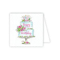 Birthday Cake with Candles Enclosure Card