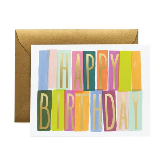 Mérida Birthday Card