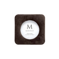 Lola Chocolate Velvet Round 4x4 Frame