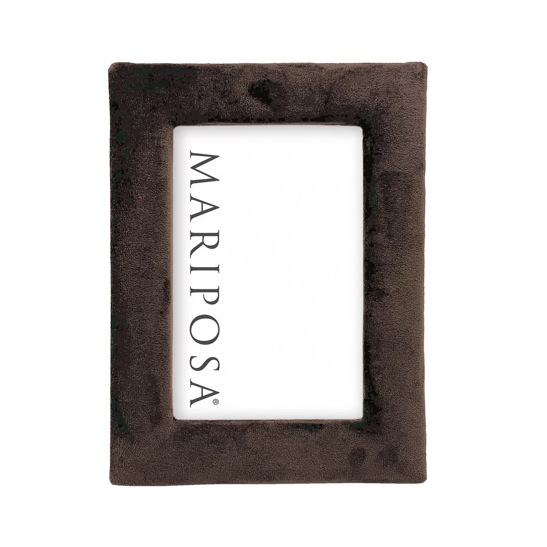Lola Chocolate Velvet 4x6 Frame