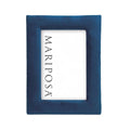Lola Indigo Velvet 4x6 Frame