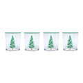 Woodland Trees Suite of 4 Double Old Fashion Glasses