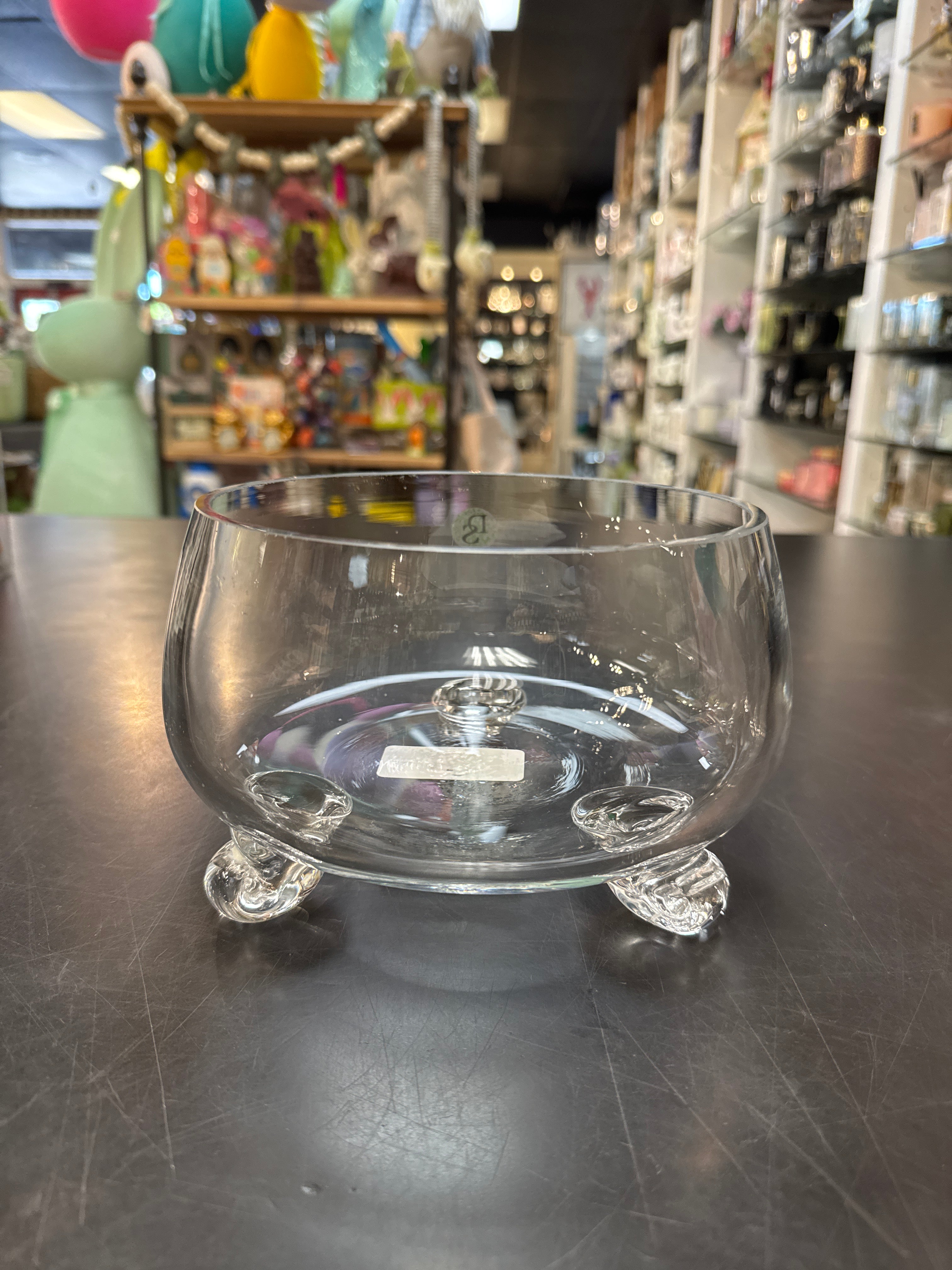 Clear Glass Bowl