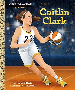 Caitlin Clark: A Little Golden Book Biography