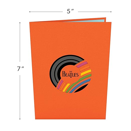 The Beatles Magical Mystery Tour Pop Up Card