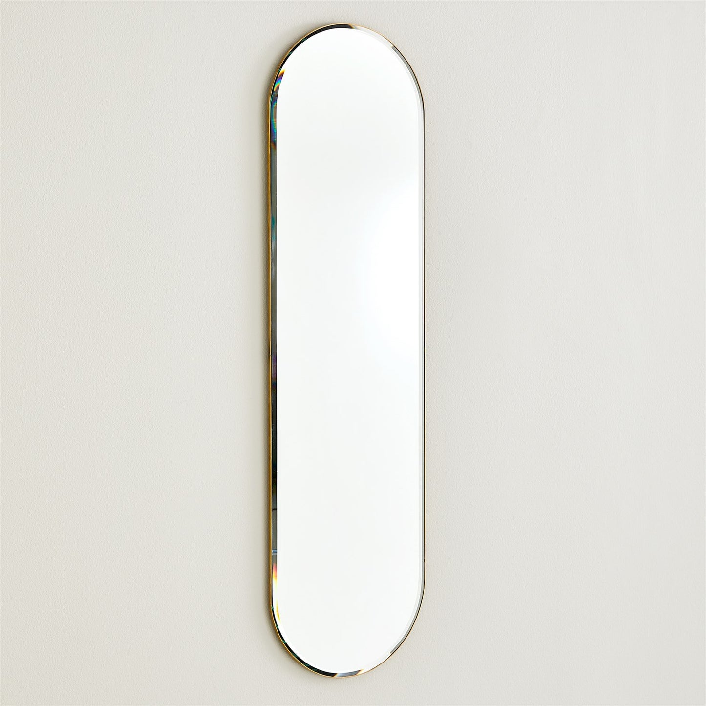 Navona Mirror/Tray-Lg