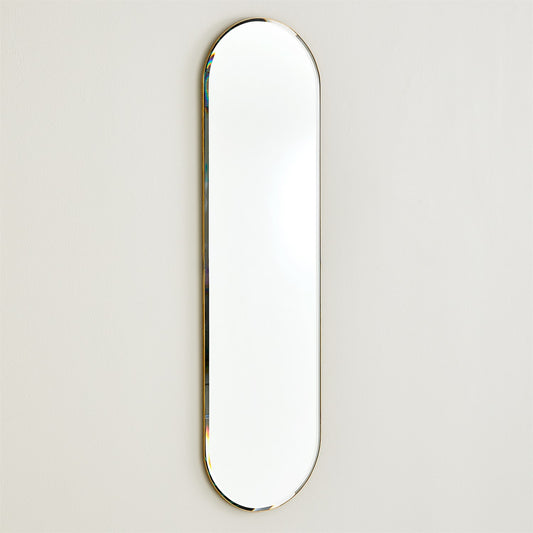 Navona Mirror/Tray-Lg