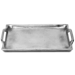 Texture Rectangle Handle Tray