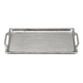 Texture Rectangle Handle Tray