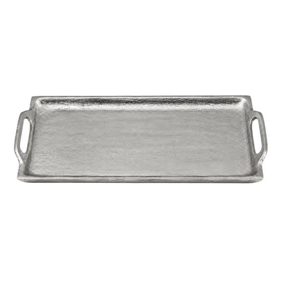Texture Rectangle Handle Tray