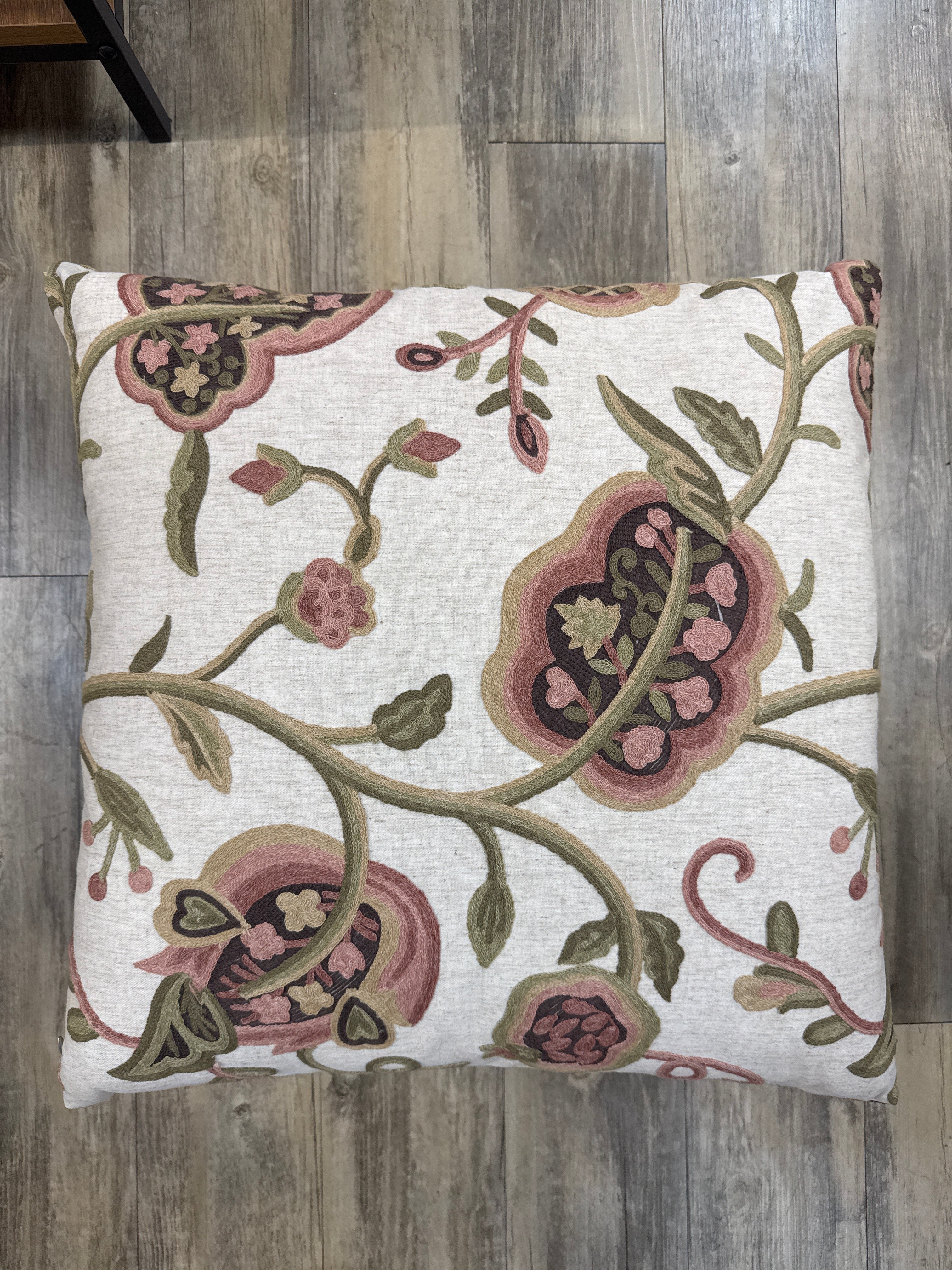 Viviana Throw Pillow 22x22