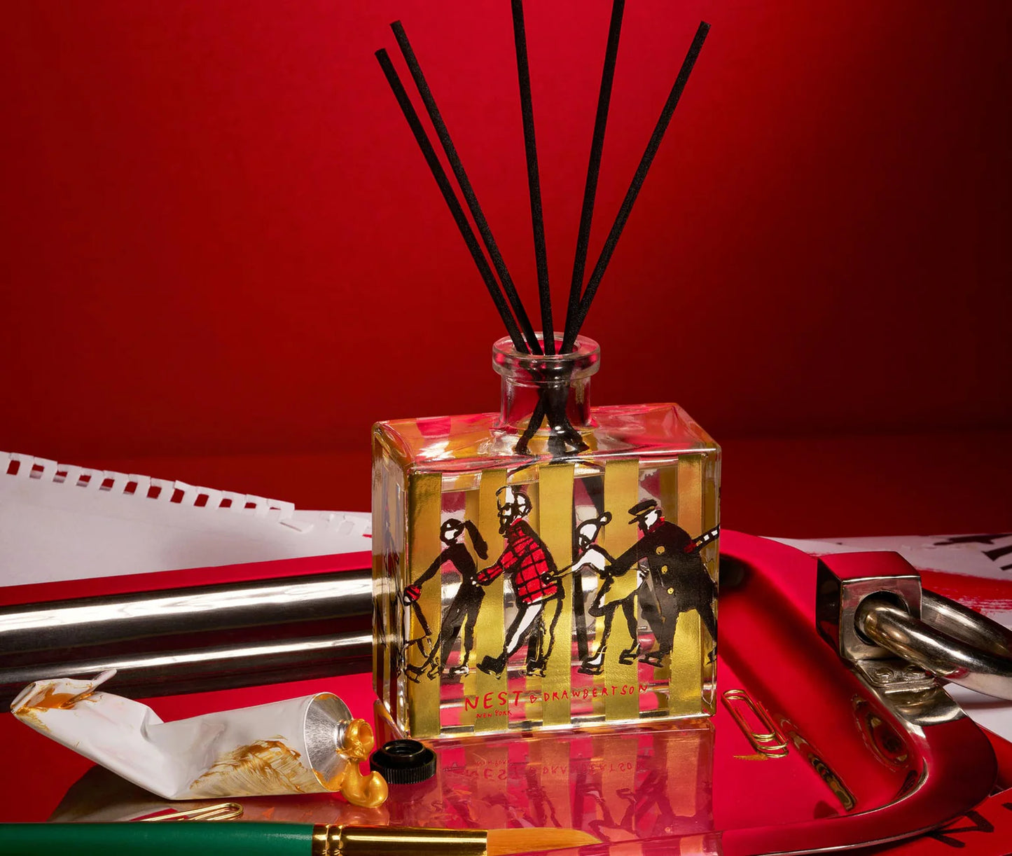 Drawbertson Holiday Reed Diffuser