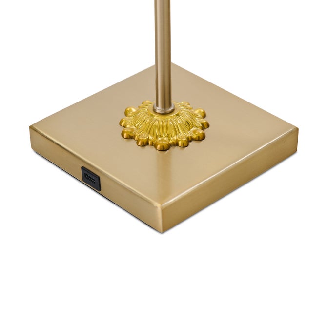 Sophisticheck LED Rechargeable Cafe Table Lamp