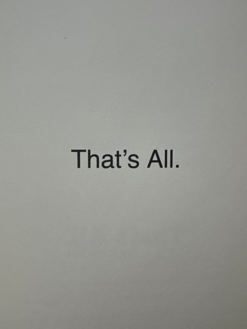 A Hole Card