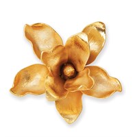 Magnolia Flower Wall Decor-Lg