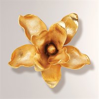 Magnolia Flower Wall Decor-Lg