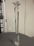 Glass Candlestick