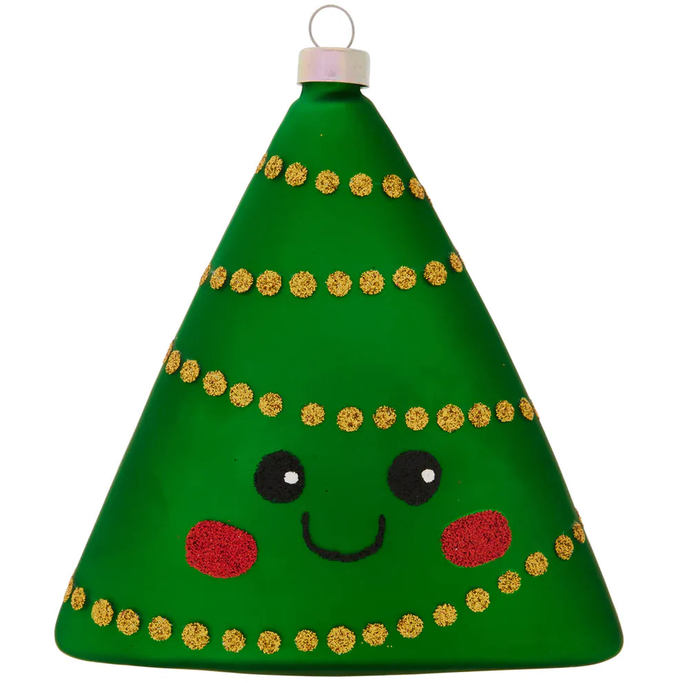 Tinsel Triangle Tree
