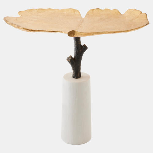 Ginkgo Leaf Side Table