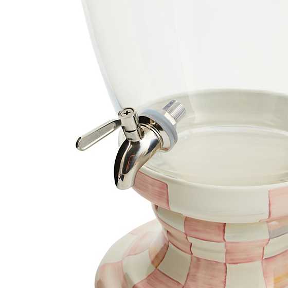 Rosy Check Beverage Hostess