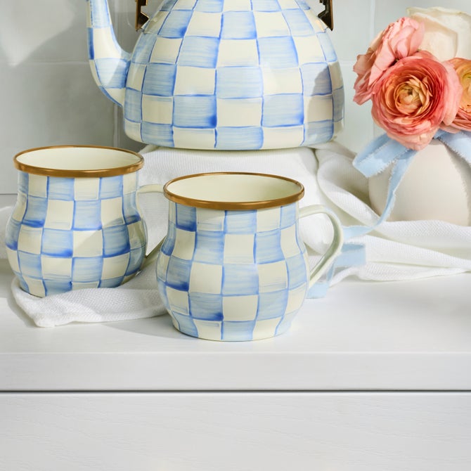Sky Check Mug
