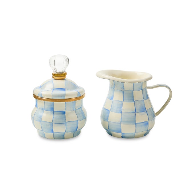 Sky Check Creamer