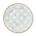 Sky Check Salad/Dessert Plate