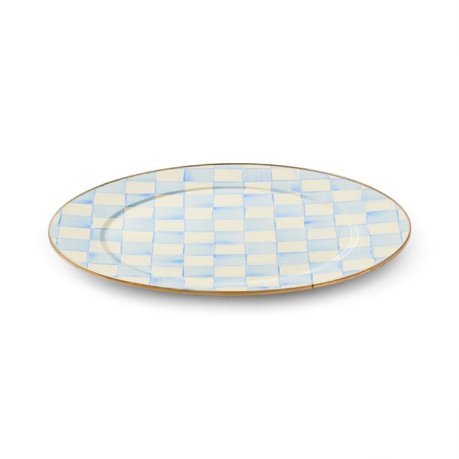 Sky Check Serving Platter