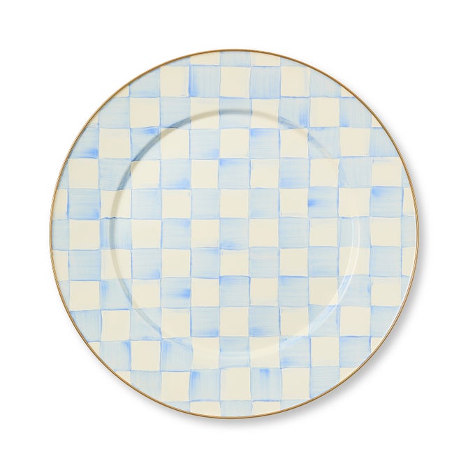 Sky Check Serving Platter