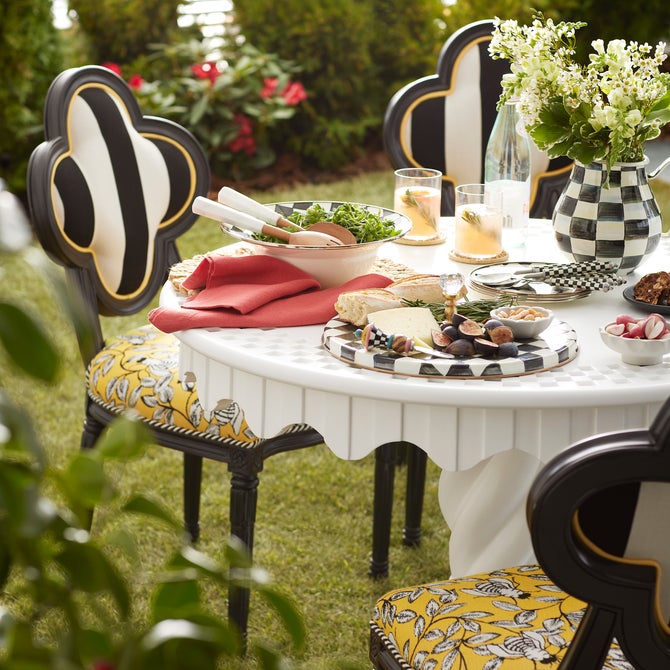Courtly Check Salad Serving Set