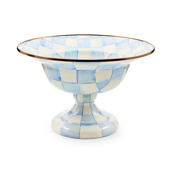 Sky Check Small Compote