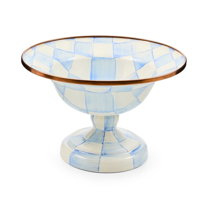 Sky Check Small Compote