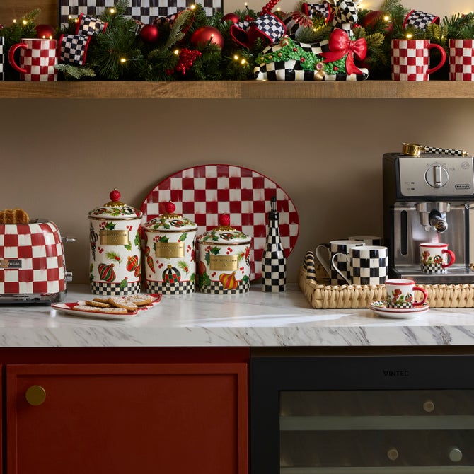 Deck the Halls Large Canister