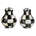 Courtly Check Salt & Pepper Shakers