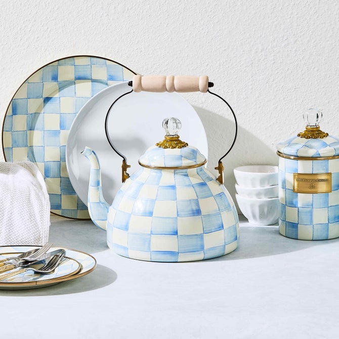 Sky Check 3 Quart Tea Kettle
