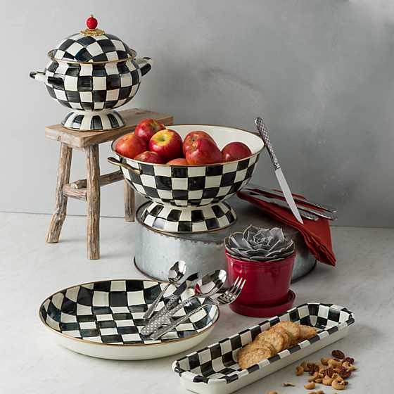 Courtly Check Everything Bowl