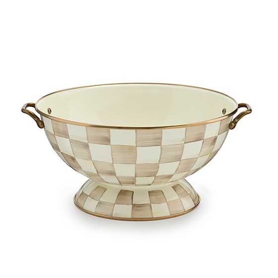 Mocha Check Everything Bowl