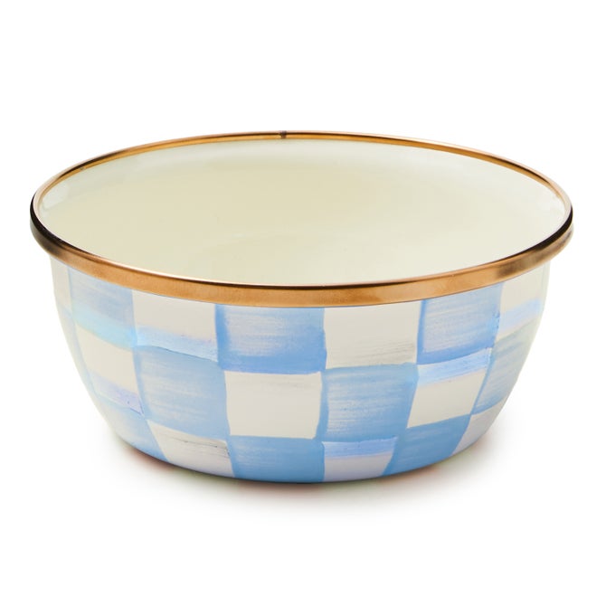 Sky Check Pinch Bowl