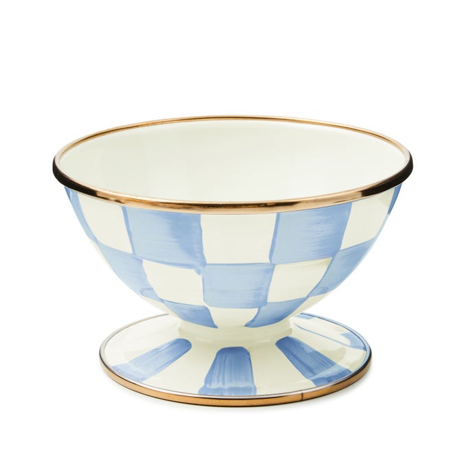 Sky Check Ice Cream Dish