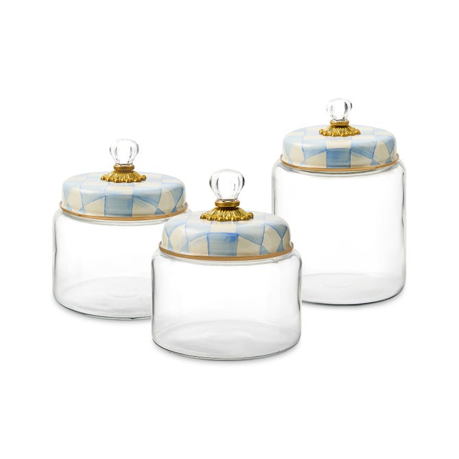 MacKenzie-Childs Kitchen Canister - Thumbnail 2