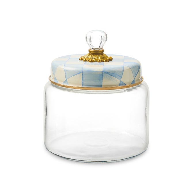 MacKenzie-Childs Kitchen Canister