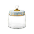Sky Check Medium Kitchen Canister