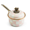 Rosy Check 1 Qt. Saucepan