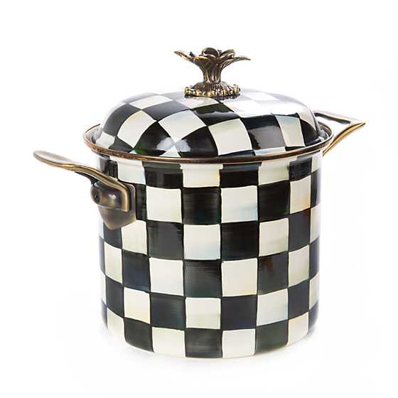 Courtly Check 7 Quart Stockpot