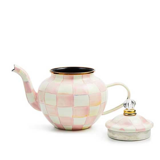 Rosy Check 4 Cup Teapot