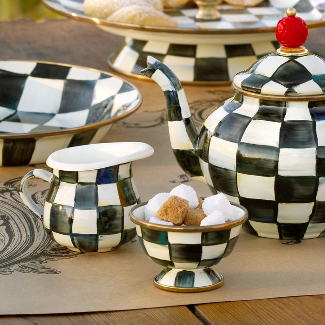 Courtly Check Little Sugar Bowl