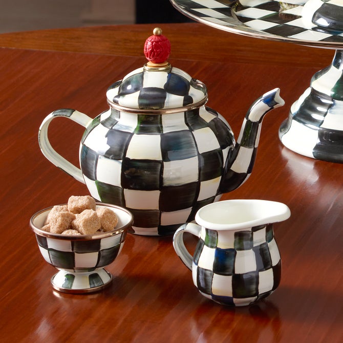 Courtly Check Little Sugar Bowl