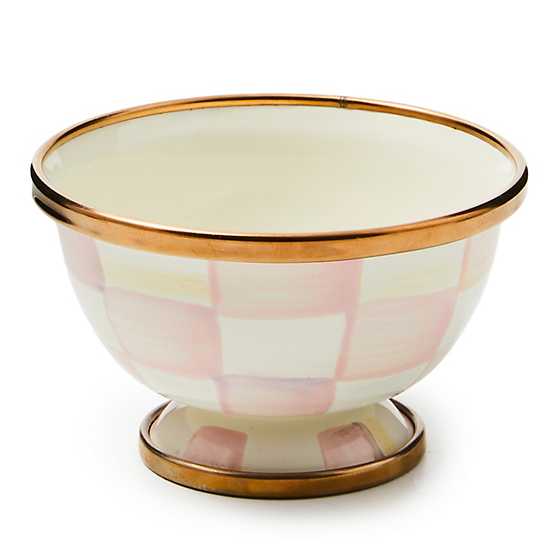 Rosy Check Little Sugar Bowl