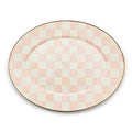 Rosy Check Large Oval Platter