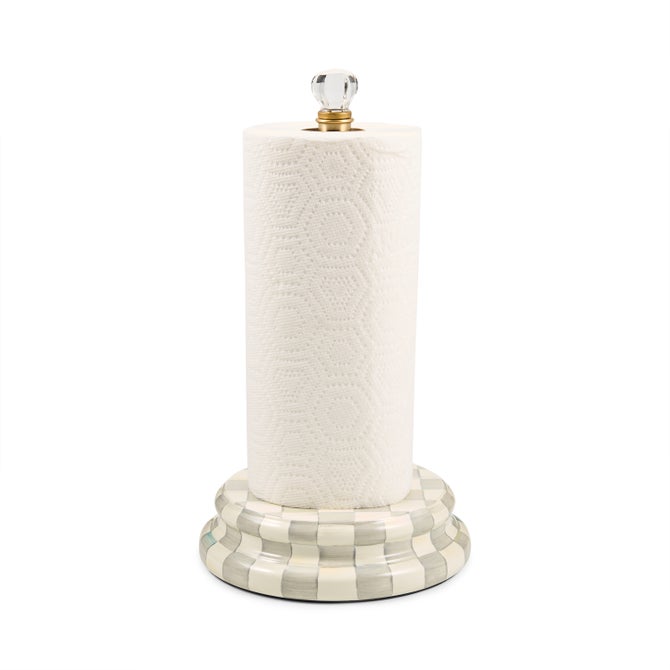 Sterling Check Paper Towel Holder